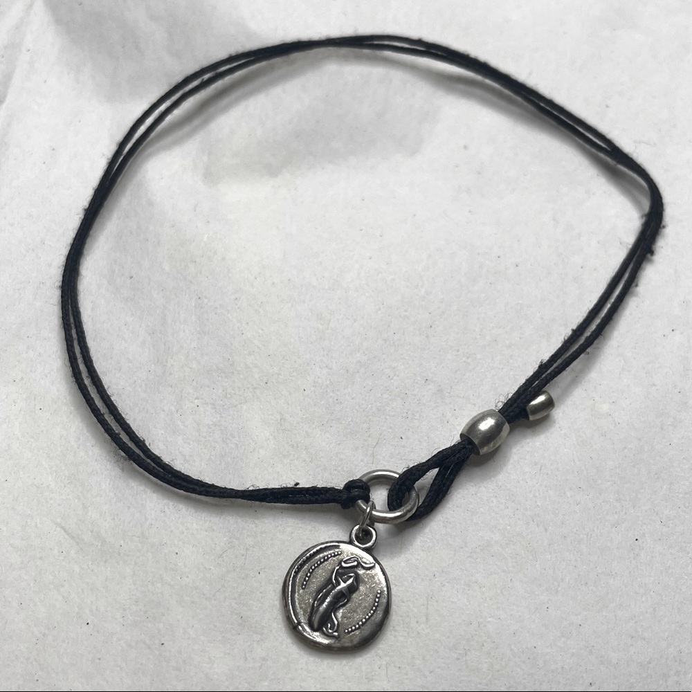 Alex & Ani Pull Cord Bracelet.